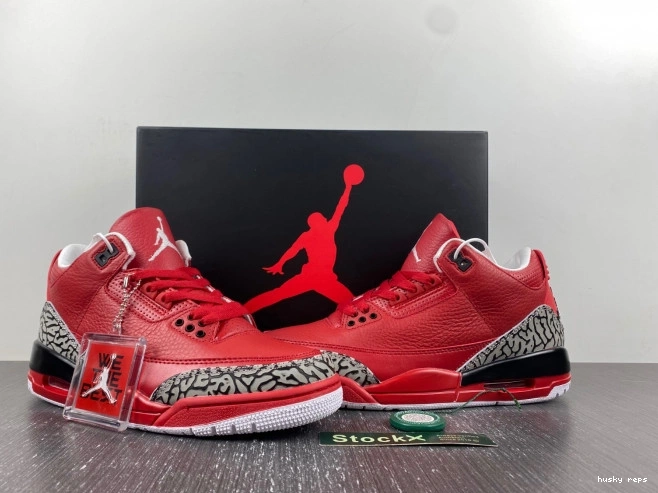 Cheap Husky Air Grateful Jordan 3 AJ3-770438 DJ Khaled Retro 0707